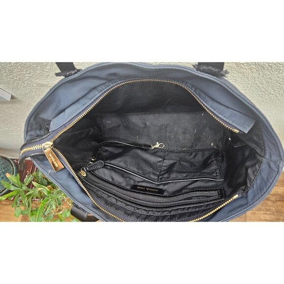 Michael Kors Nylon Tote Shoulder Multi- Pocket Bag - Picture 7 of 7